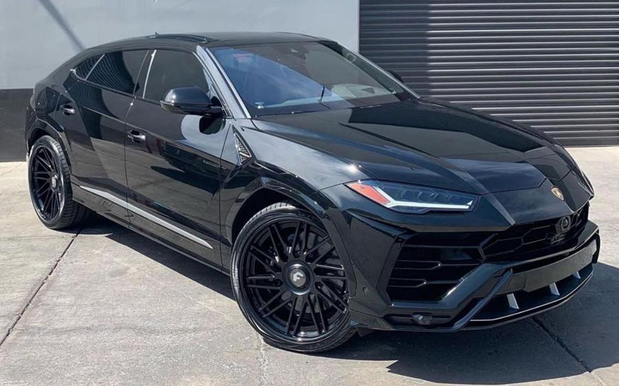 Lamborghini Urus on Forgiato Wheels (TEC 3.6) '2019